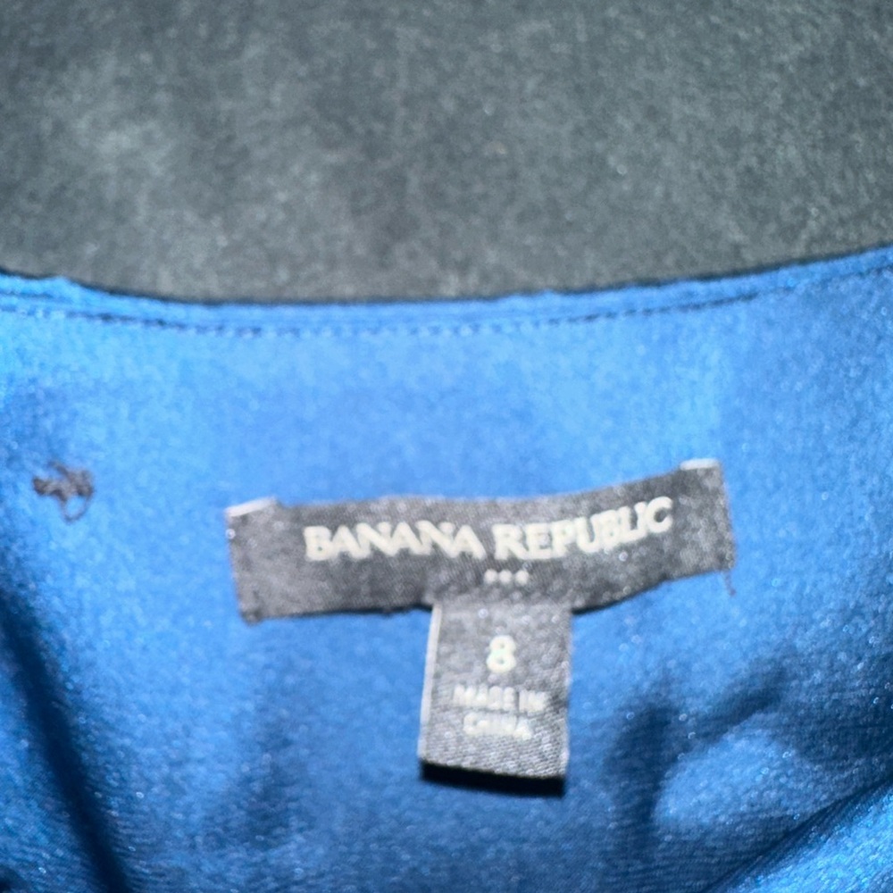 Banana Republic Vibrant Blue Apparel